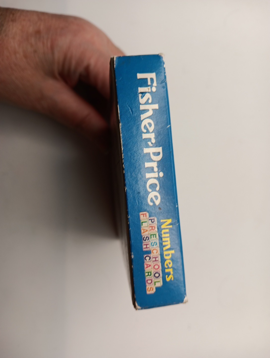 Fisher Price-Preschool Flash Cards-Numbers-2002-52 Cards-2 Instructions