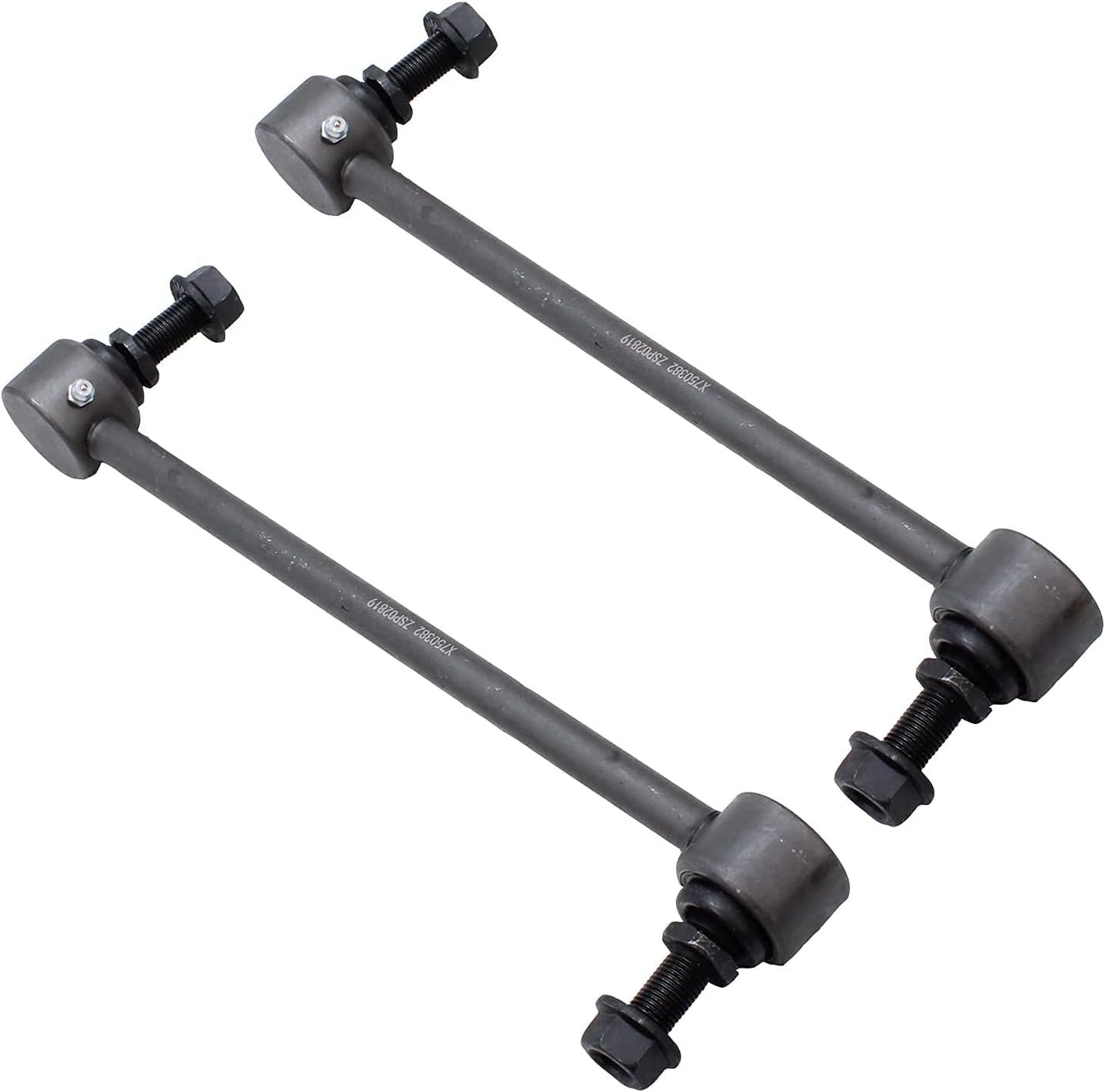 Detroit Axle – Front Struts Sway Bars for V6 2009-2019 Dodge Journey Complete 2