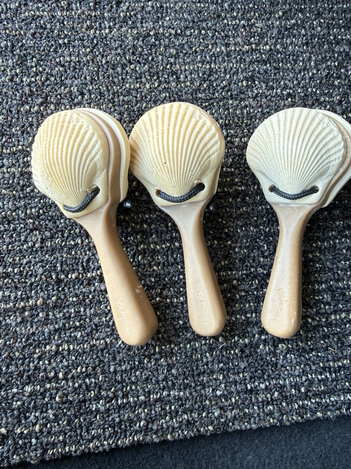 Kindermusik Shell Rhythm Paddles For Kids Set Of 3