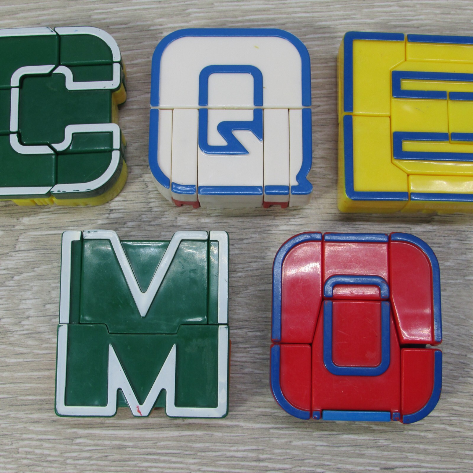 Lakeshore Alphabots Transformers Alphabet Letters Replacement Robot YOUR CHOICE