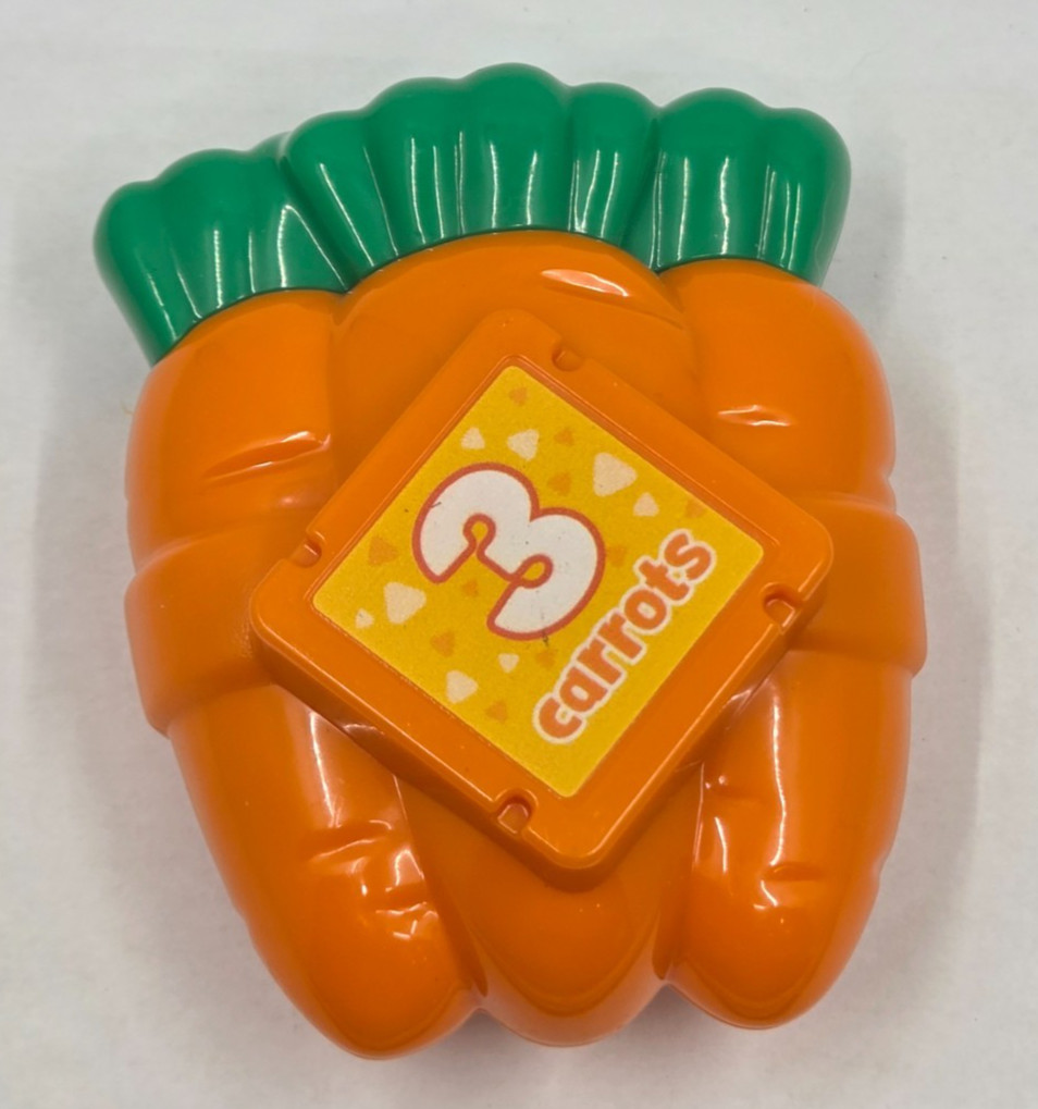 Leap Frog REPLACEMENT food pieces for Count Along Basket & Scanner Toy YOU PICK
