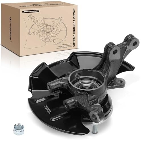 Front Right Steering Knuckle & Wheel Bearing Hub Front Right Passenger Side
