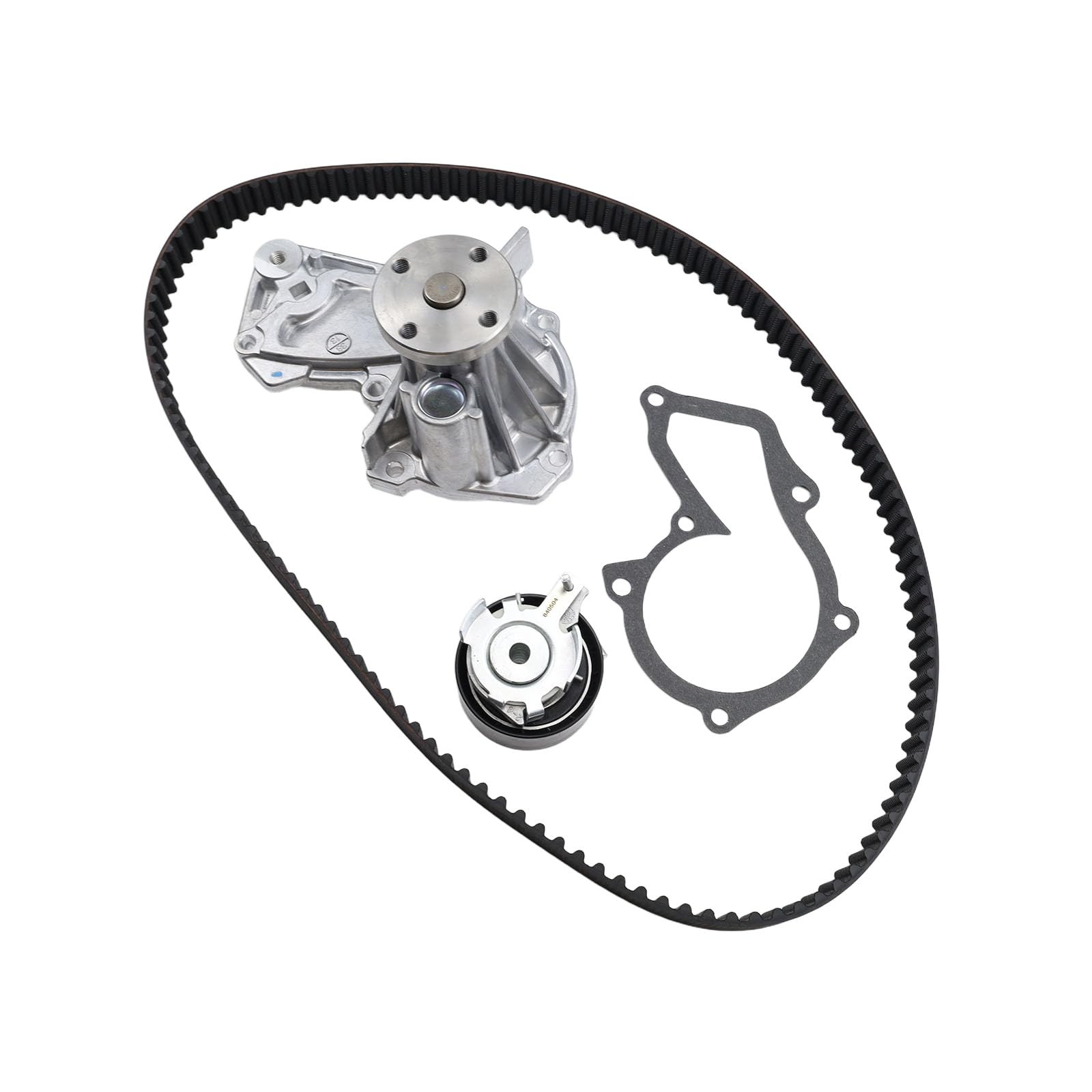 Kirogi BE8Z-6268-C Timing Belt Kit with Water Pump (4pcs) Compatible with