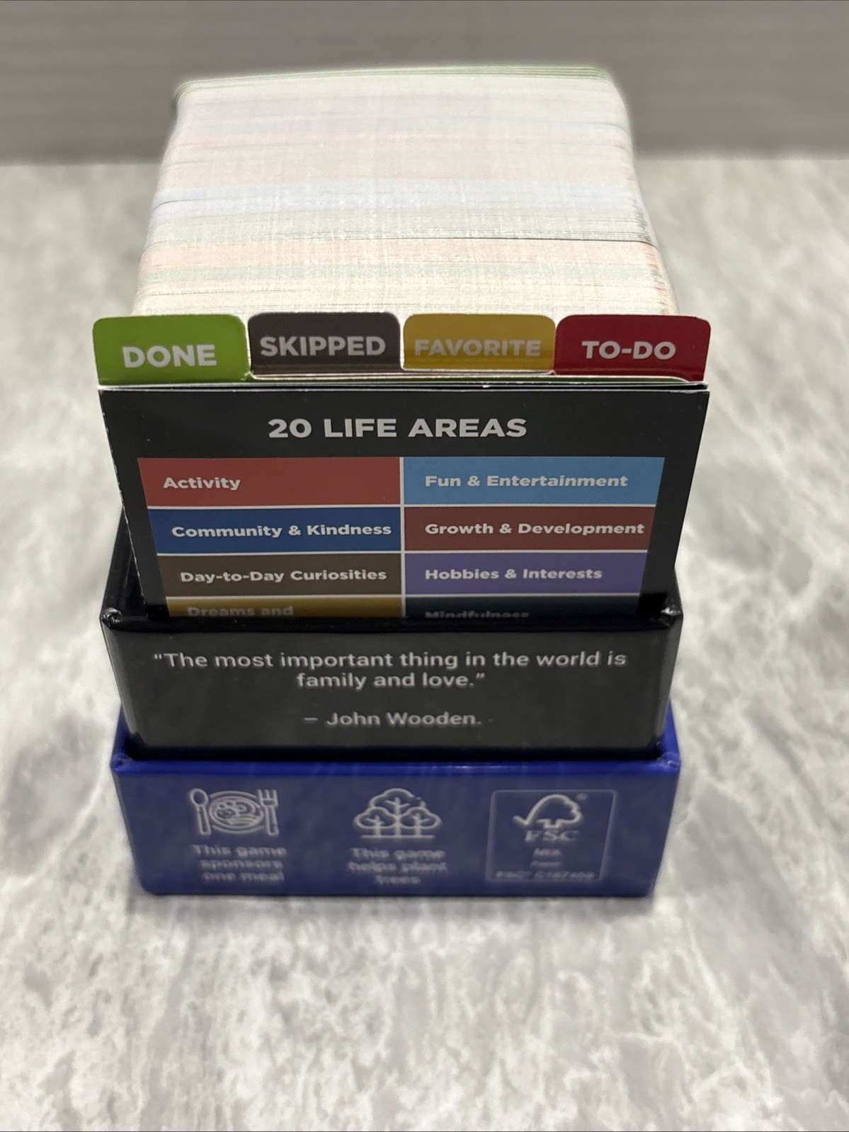 Strengthen Family Bonds: 400 Thoughtful Conversation Cards for All Generations