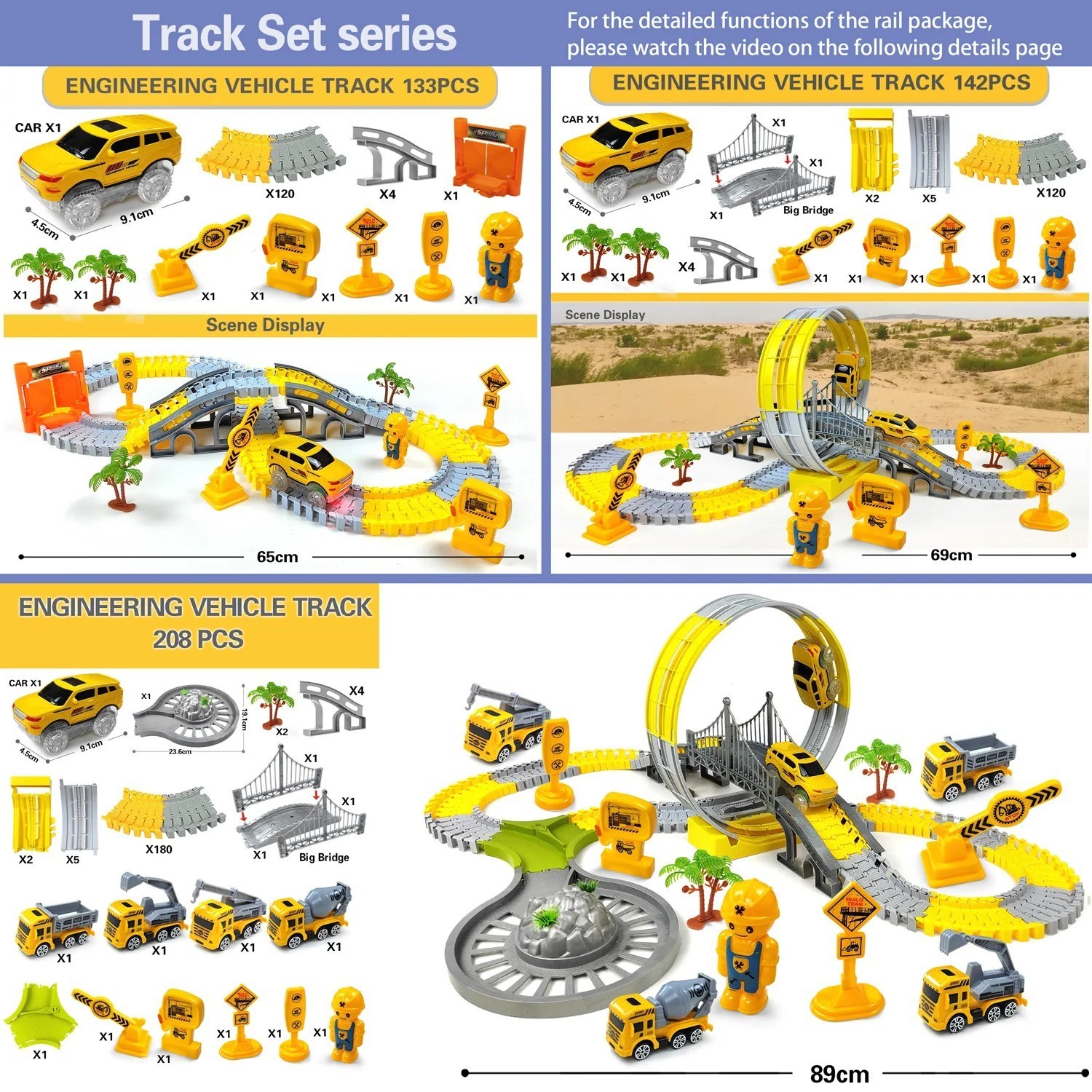 Track Car Train Toys Children Electric Track Toy Cars Educational Toys