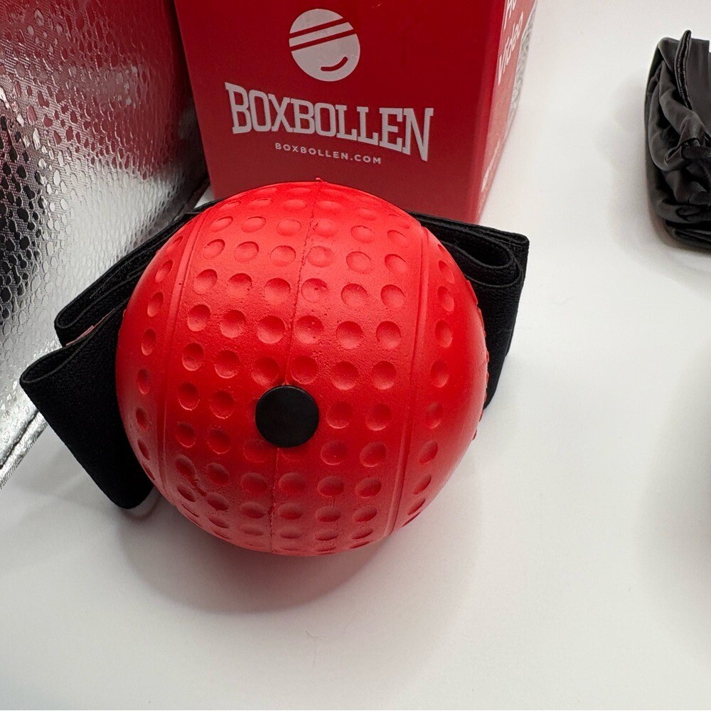 bolle Red Reflex Training Ball for Kids
