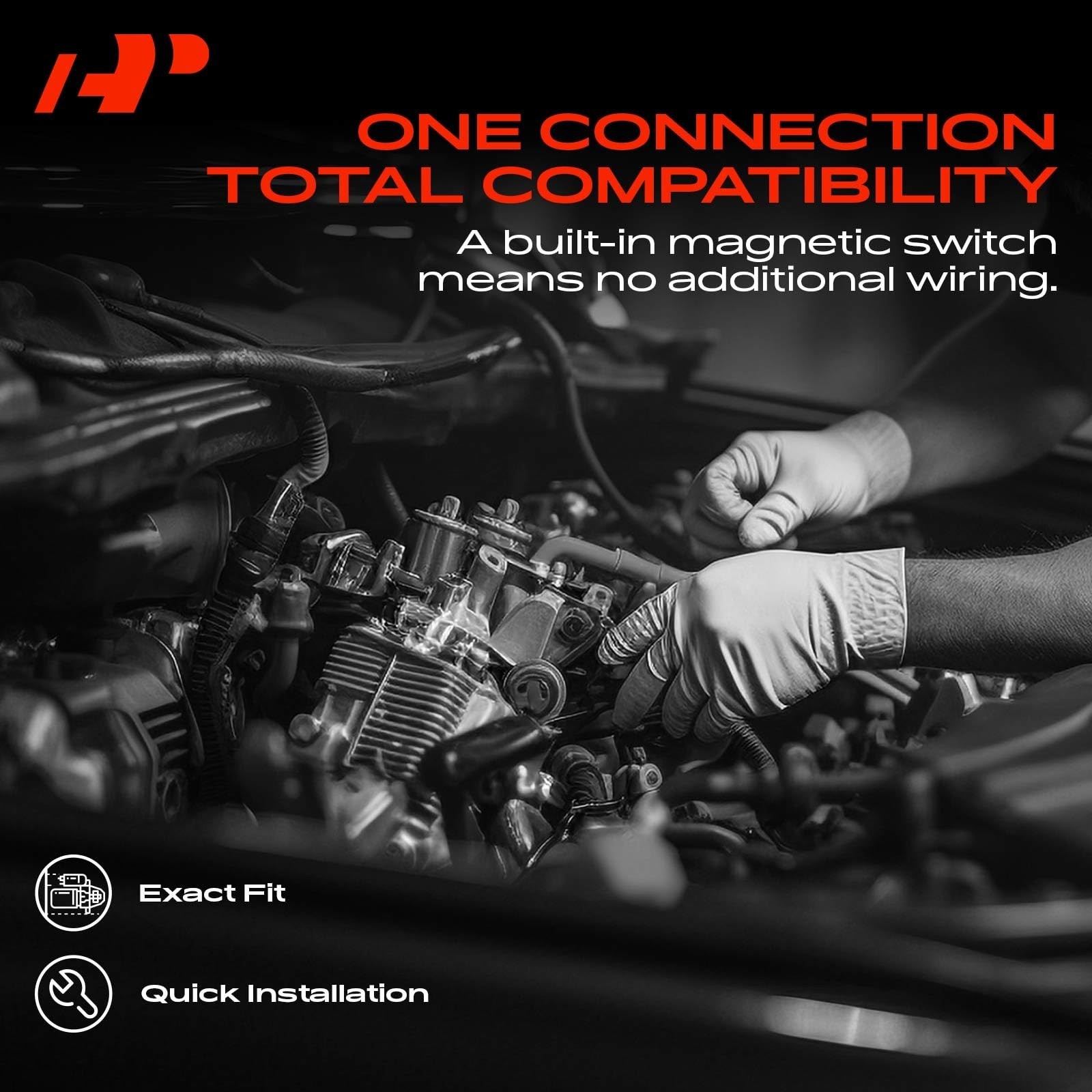 A-Premium Starter Motor Compatible with Chevy Silverado Tahoe Suburban Expres…