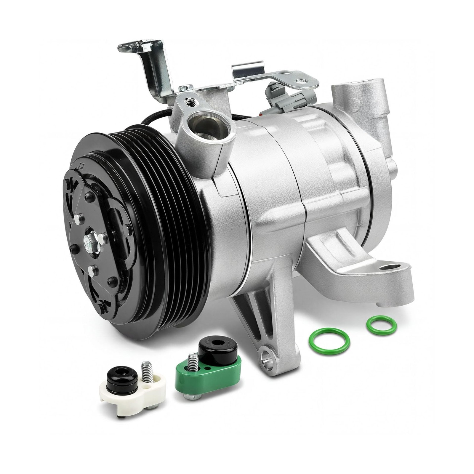AC Compressor Compatible with Crosstrek 2016-2017 2.0L , 2014-2…