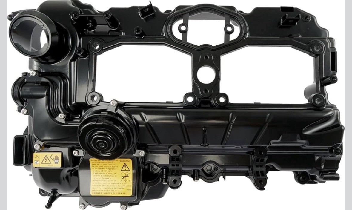 N20 Engine Valve Cover Kit with Gasket, Bolts & Oil Filler Cap Compatible wit…