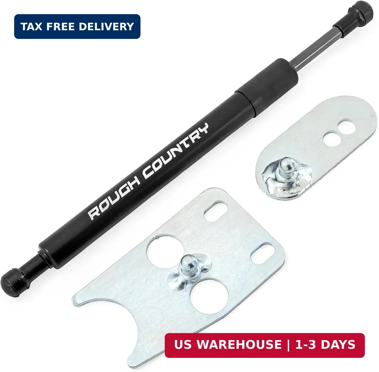 Rough Country Tailgate Assist for Ford F-150/F-250/F-350 Super Duty Truck 2WD/4W