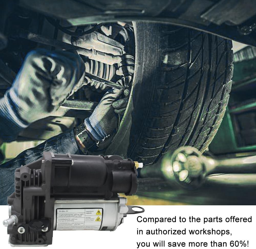 Air Suspension Compressor Pump For Mercedes-Benz W221 CL216 S350 S400 S450 S550