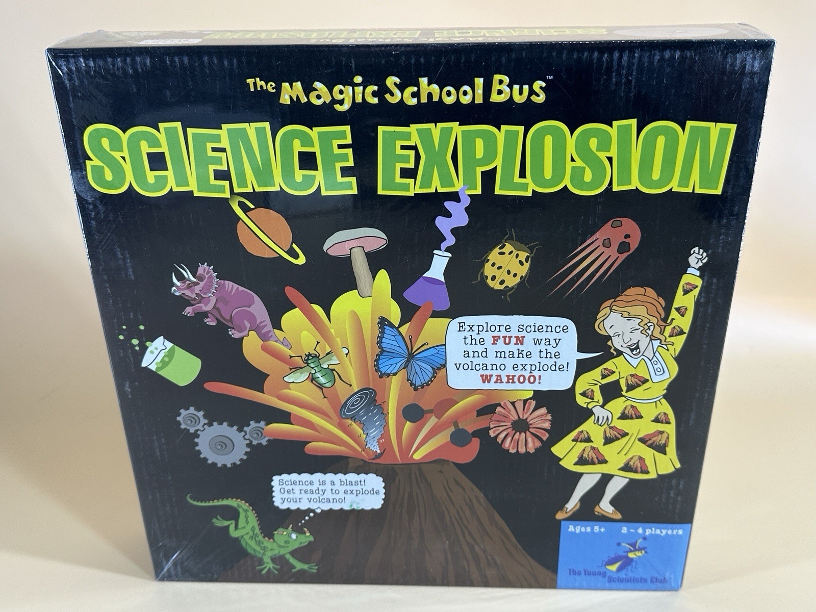 The Magic School Bus – Science Explosion Board Game Sealed
