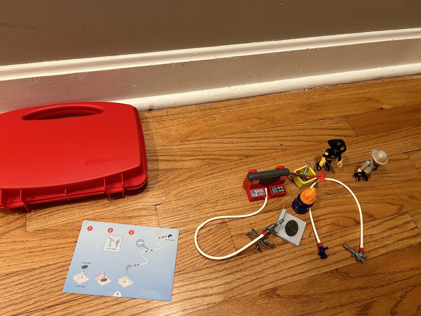 Playmobile Fire Rescue Carry Case