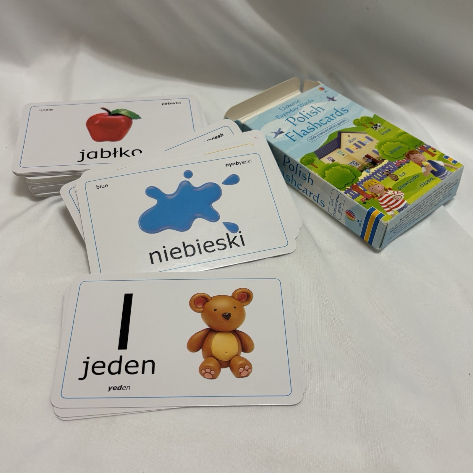 Polish Flash cards