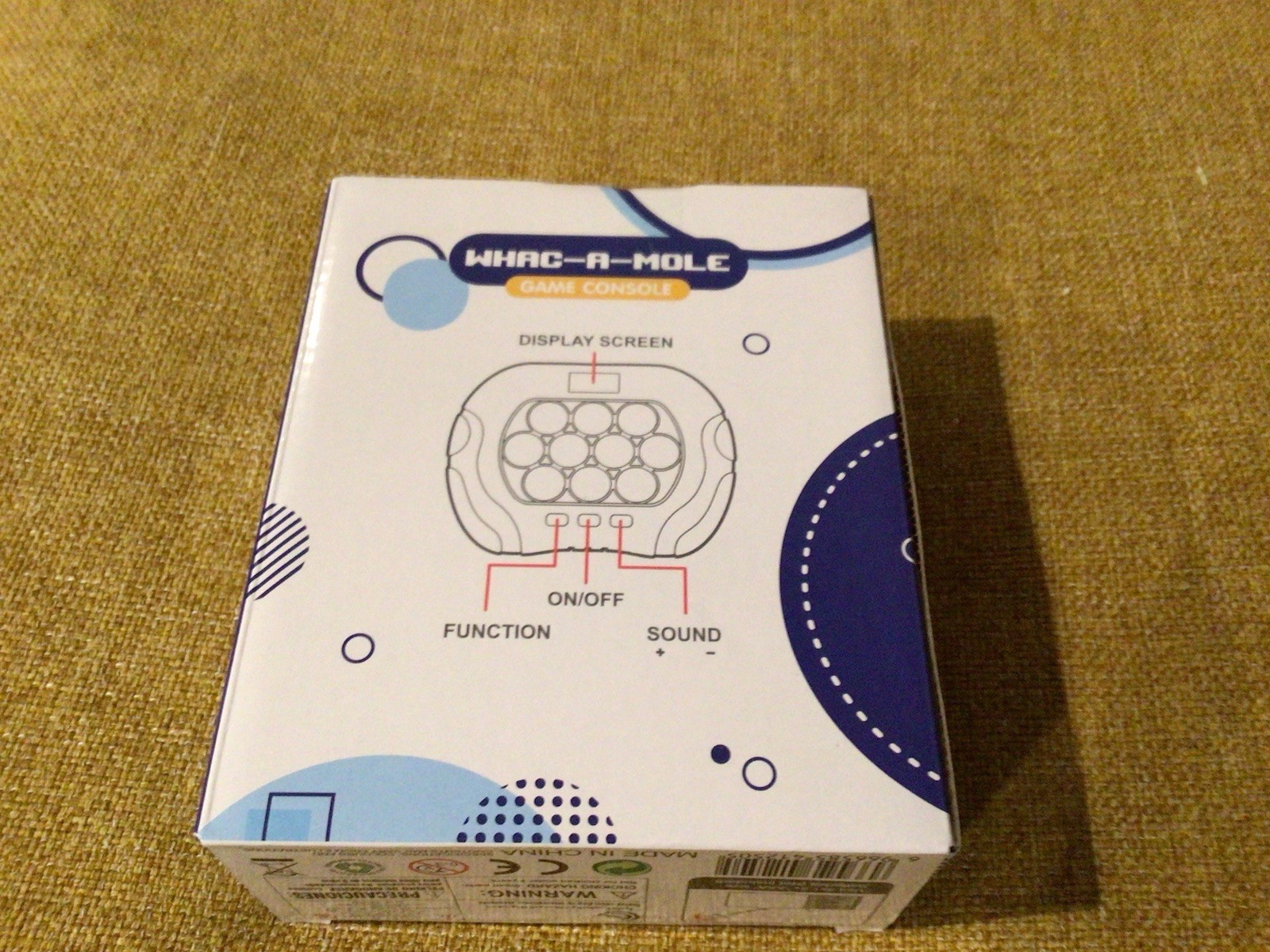 Pop it Fidget Toy Game Console HandHeld Controller Fast Push Game Brand New 🔥