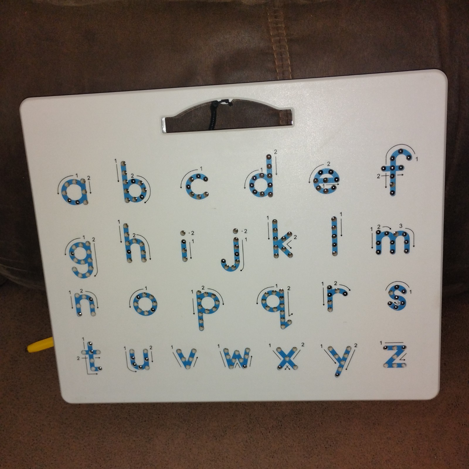 Magnetic Alphabet Tracing Board Upper And Lower Case
