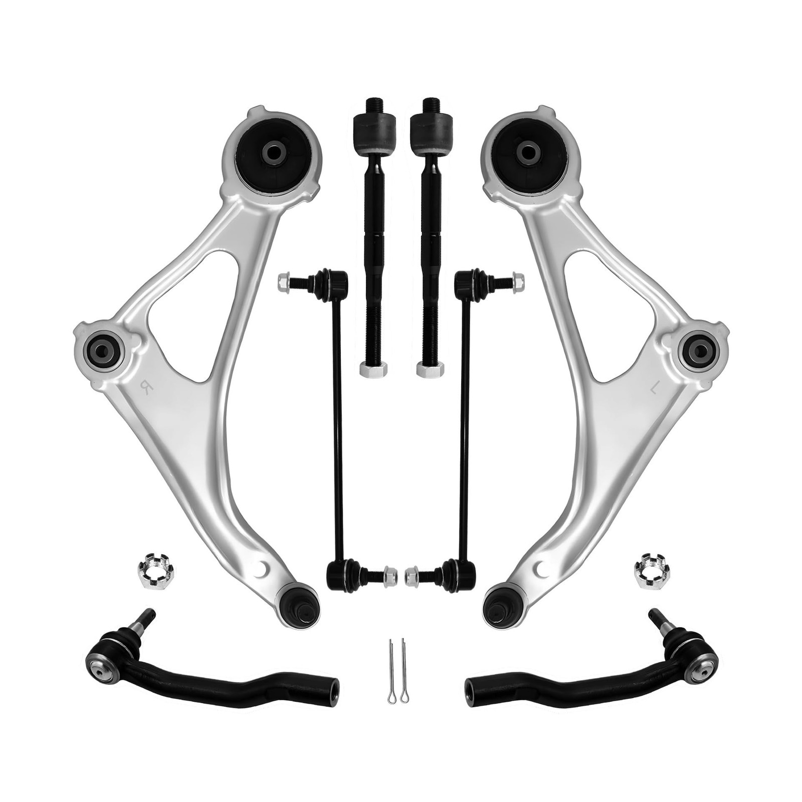 Front Lower Control Arm Kit Fits 2014-2018 Nissan Altima,2013 Nissan Altima 4…