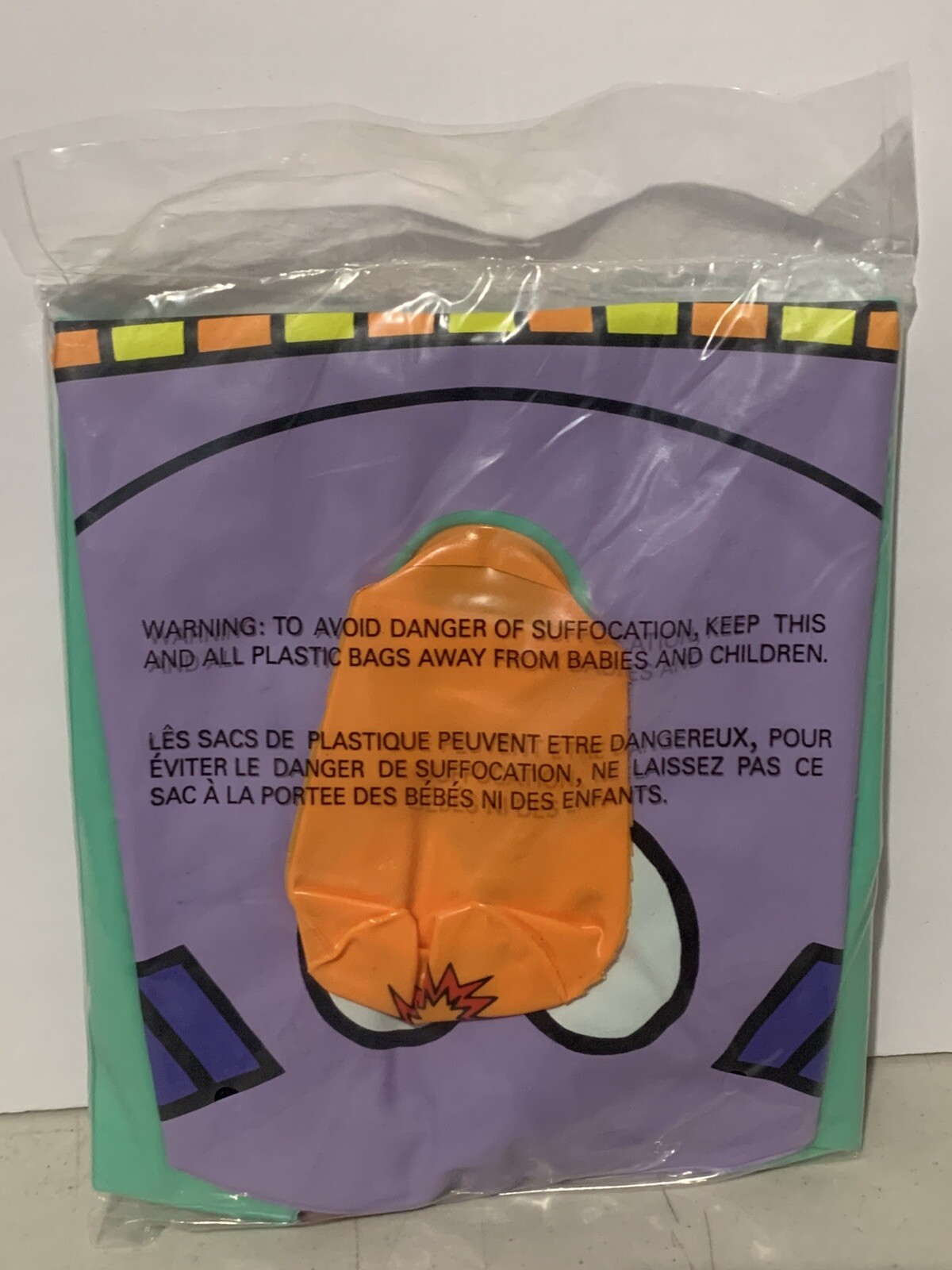 The Letter People Educational Inflatable 20” Huggables Letter N Sealed New 2004