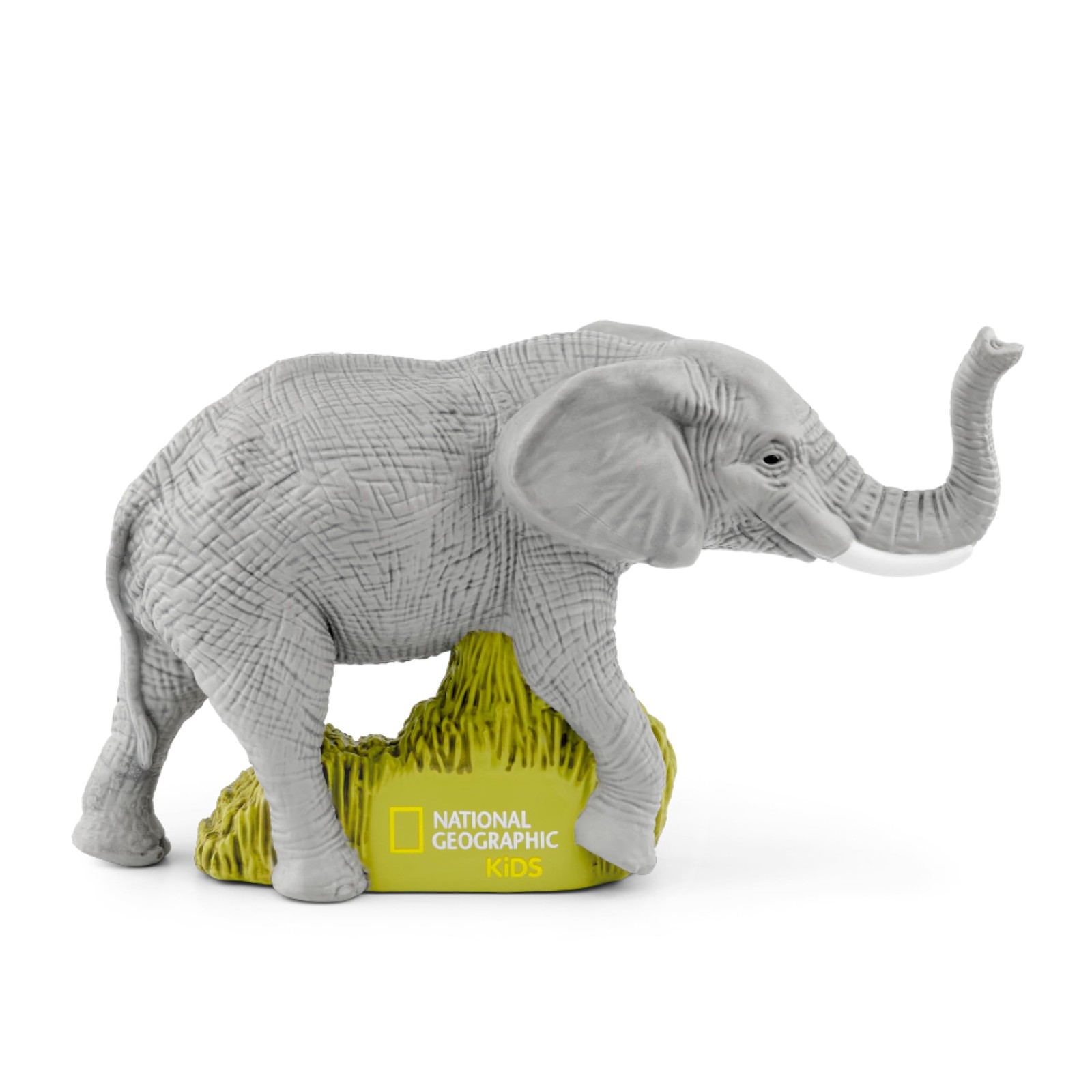 Tonies National Geographic Kids Elephant Audio Toy 7.875 inches, Multicolored