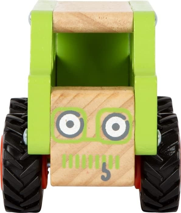 Small Foot Geländewagen, Spielfahrzeug für Kinder, mit gummierten Rädern, ab 18
