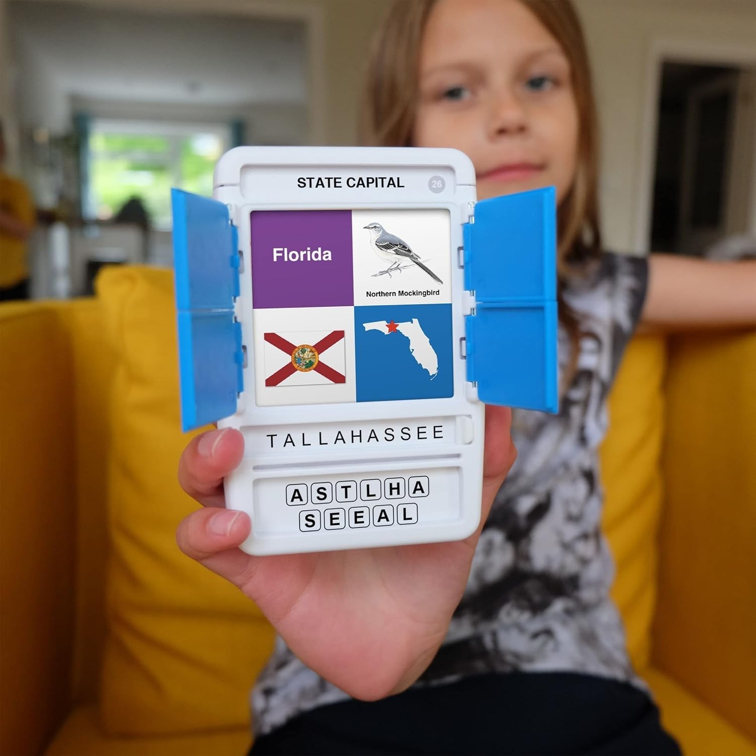 Ultimate States & Capitals Flash Cards for Fun Learning – 50 Educational Cards