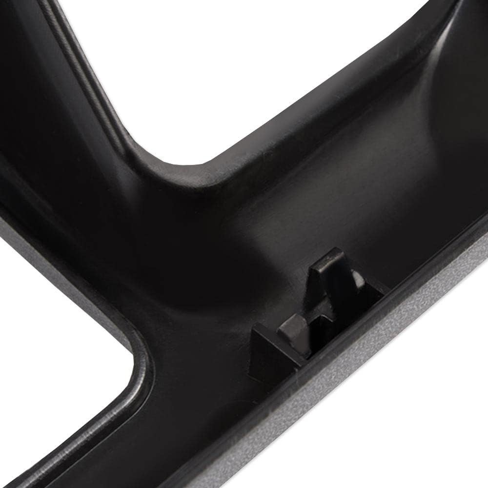 PIT66 Dash Board Bezel Cover Compatible with 1998-2001 Dodge Ram Truck Dashboard