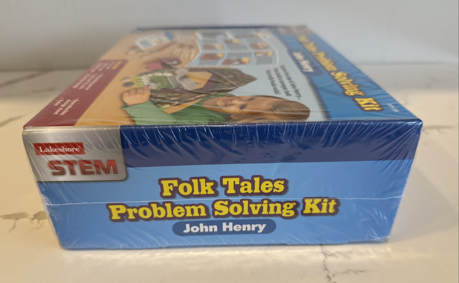 Lakeshore STEM Famous Inventors Problem Solving Kit John Henry NEW SEALED