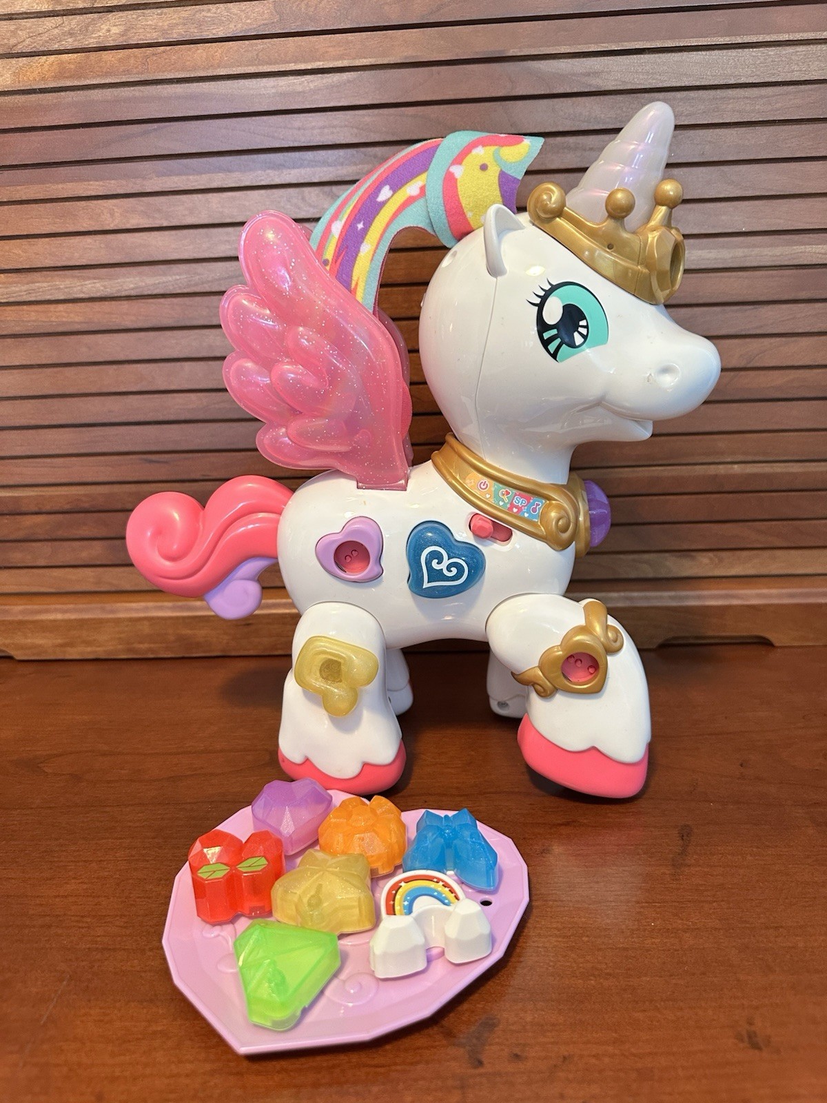 Tech Starshine Bright Lights Magical Unicorn Learn Colors Words Music Spanish
