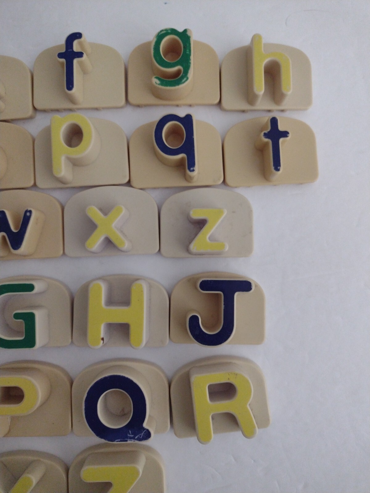 Leapfrog 31 Replacement Letters Frig Phonics Larger Size Pieces