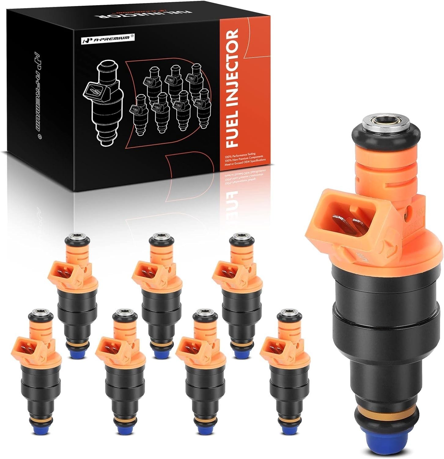 Set of 8 Fuel Injectors for Ford Lincoln Mercury 4.6L – 5.8L | Free Shipping