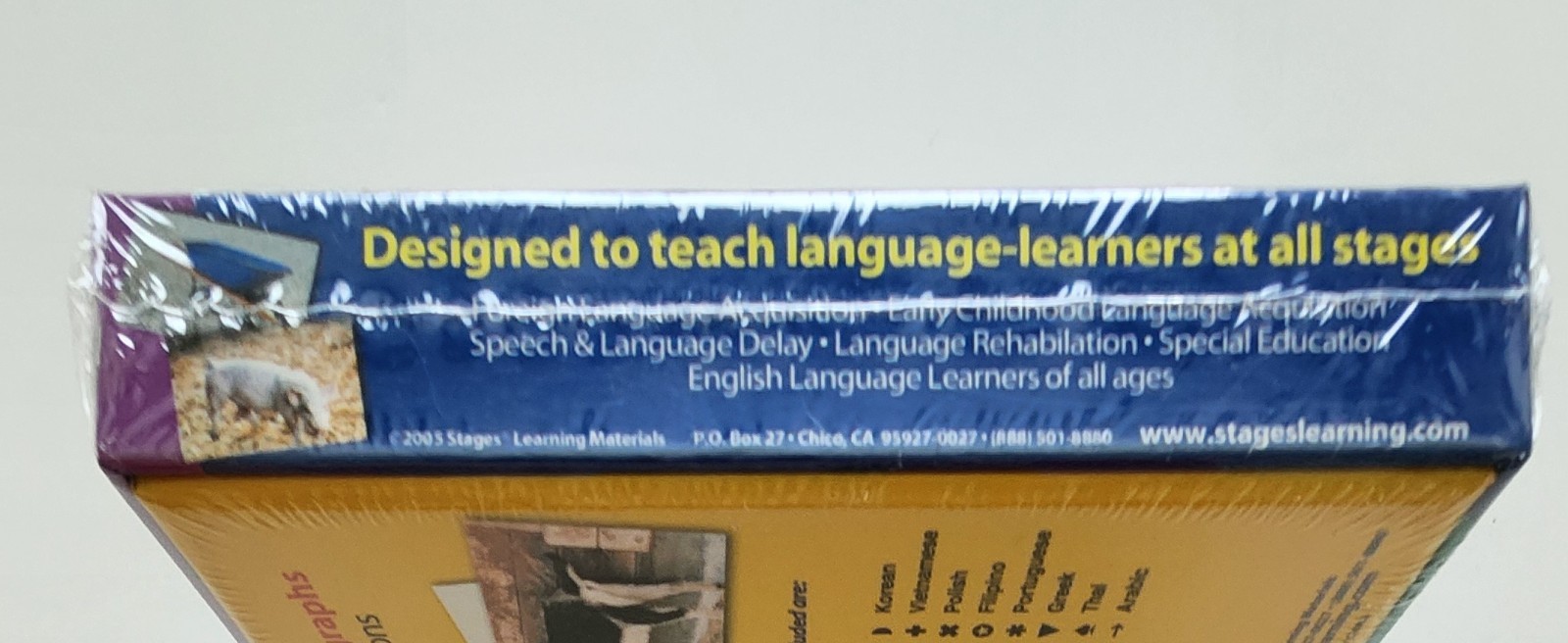 Lang-O-Learn 20 Photographic Flash Cards in 17 languages (NEW) 3 Sets
