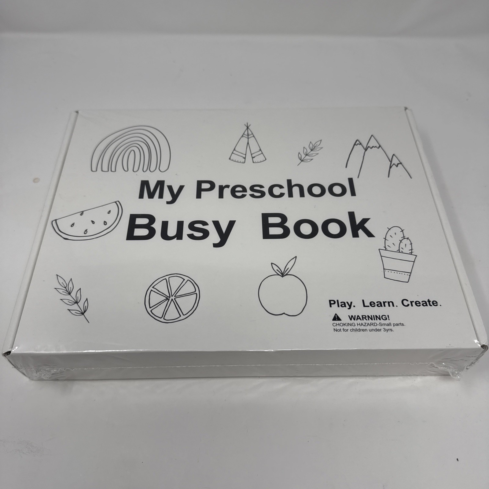 Busy Book for Toddlers – 30 Montessori Learning Themes, Activity Binder with 8 M