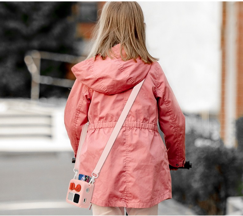 Portable Storage Bag Carrying Case Cover For Yoto Mini Children’s Audio Player