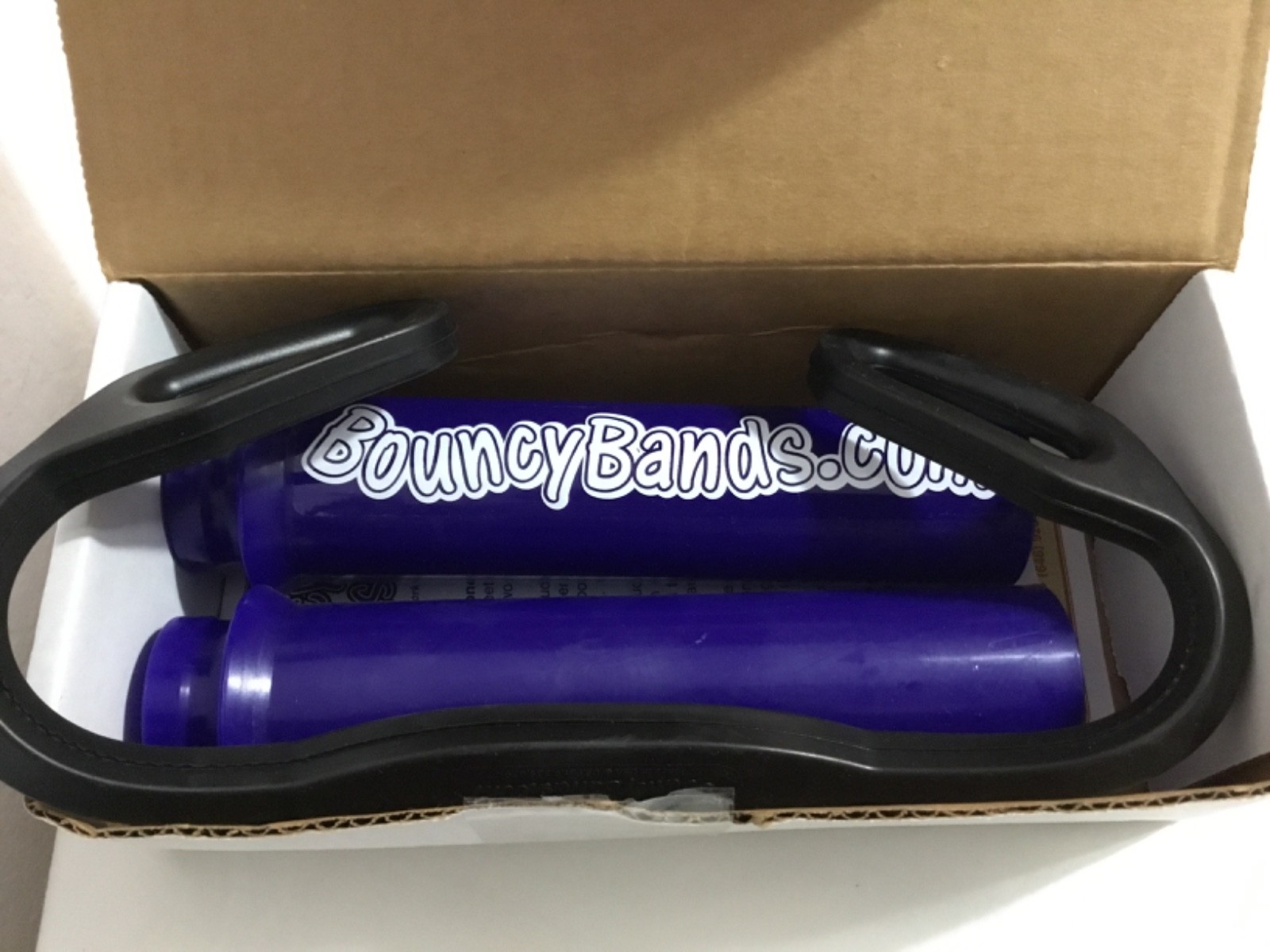 Lot of 2 Original Bouncy Band wiggle wobble desk bands, New in Boxes