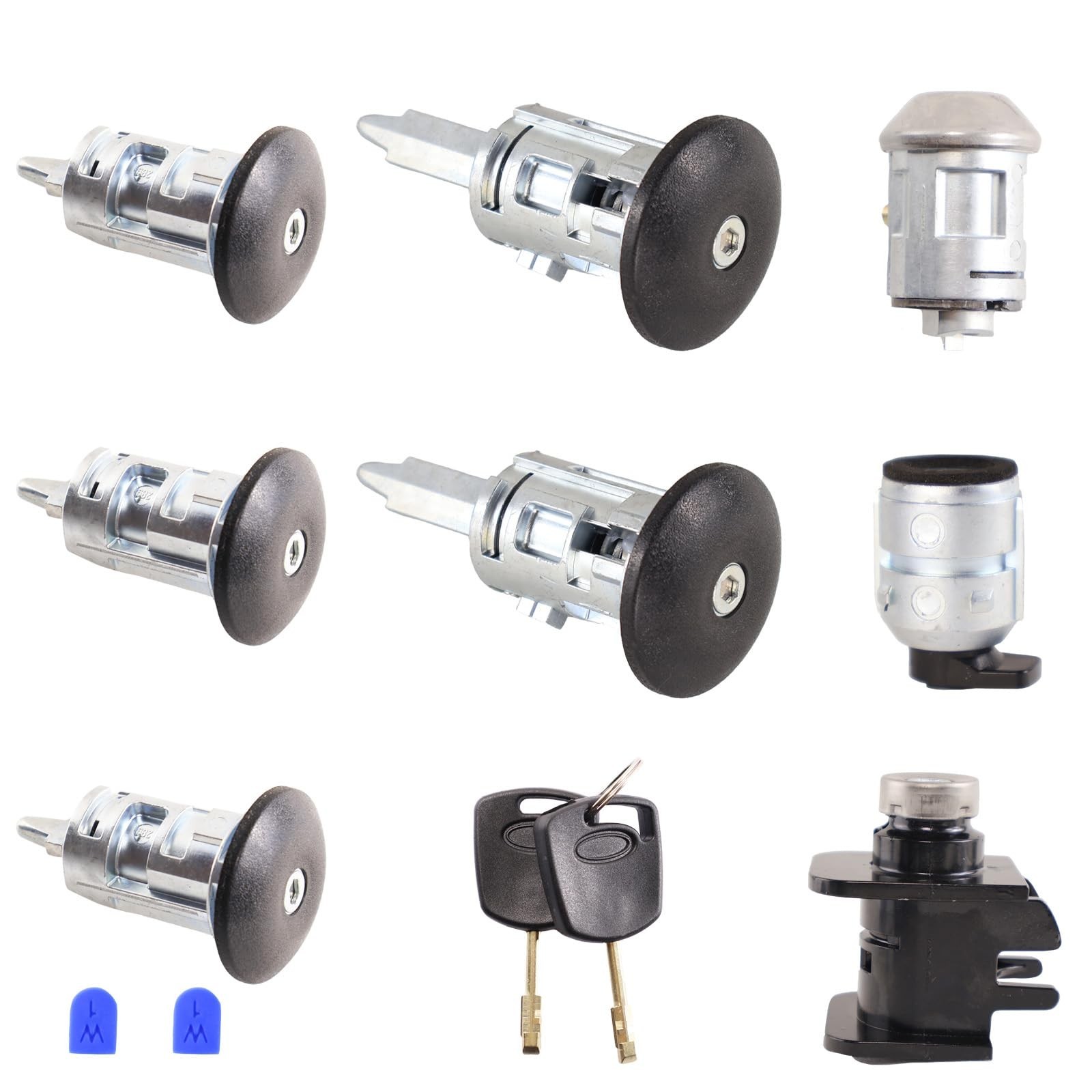 4425134 Complete Lock Set Compatible with Ford Transit Connect 2010 2011 2012…