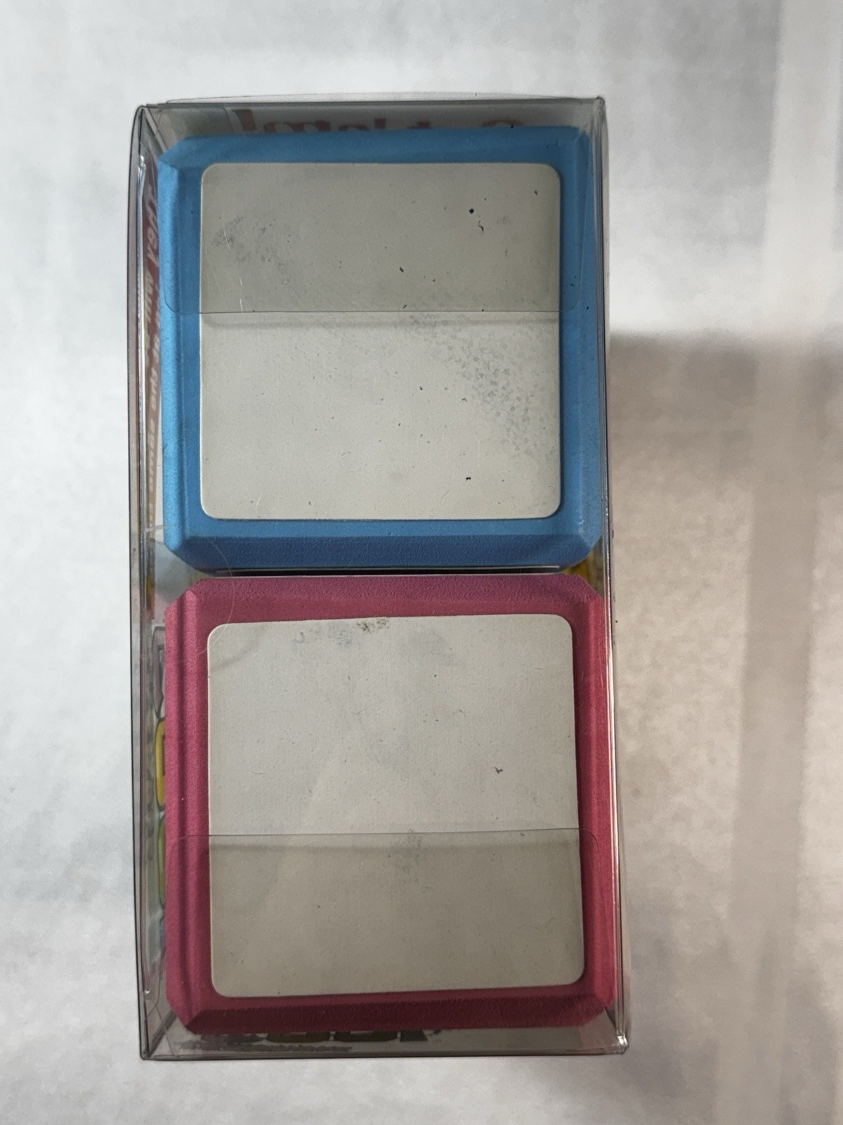 Four Sets Dry-Erase Erasable Cool Cubes Classroom Foam Learning Aids