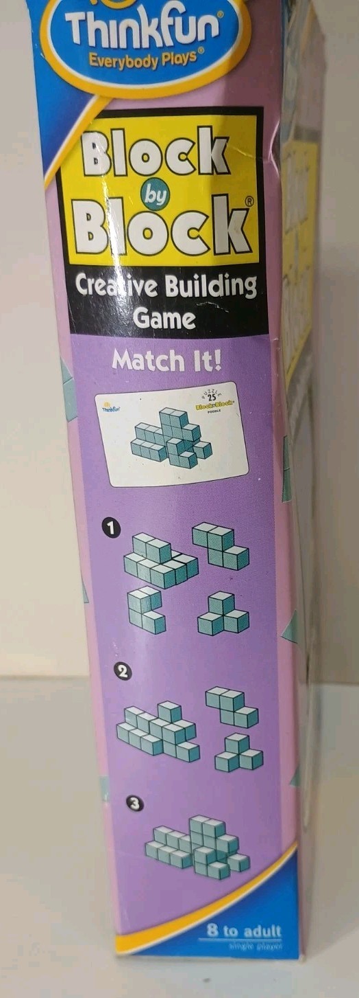 ThinkFun – Block by Block Game