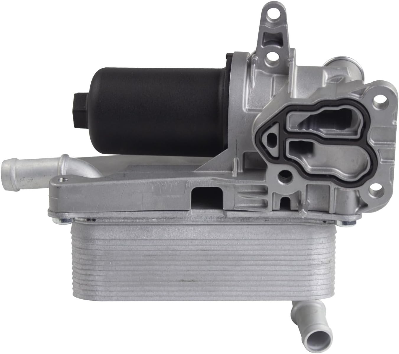 Upgrade Aluminum Engine Oil Filter Housing Assembly Compatible with