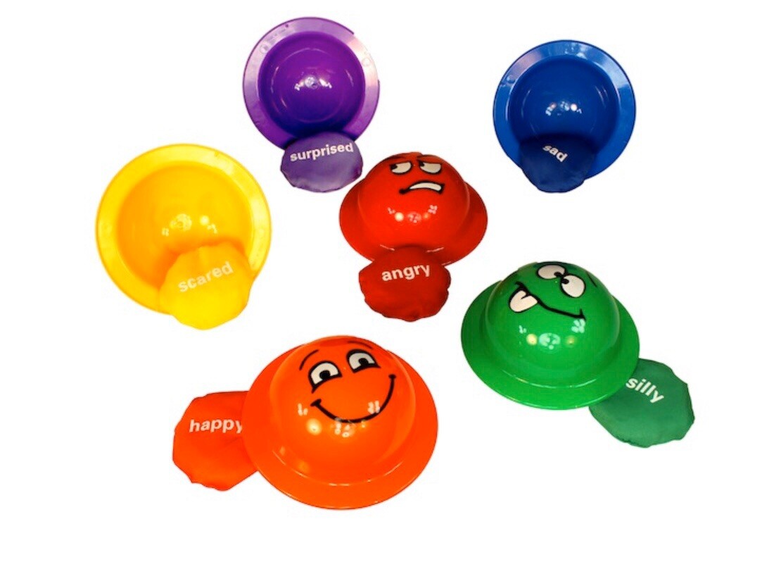Discovery Toys Flip Flop Faces – Emotions-In-Motion – Beanbag Toss Game