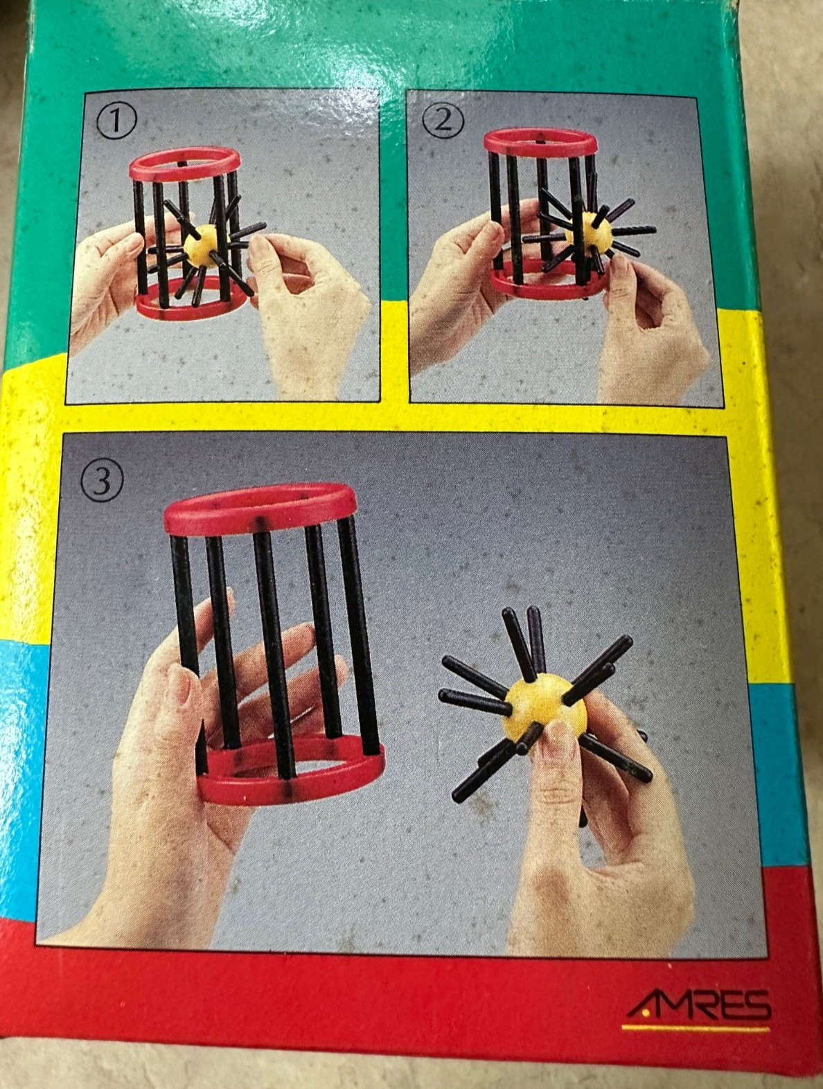 Pop Earth Educational Puzzle Suitable for Over 8 Fascinating Fun, Wisdom, Unique