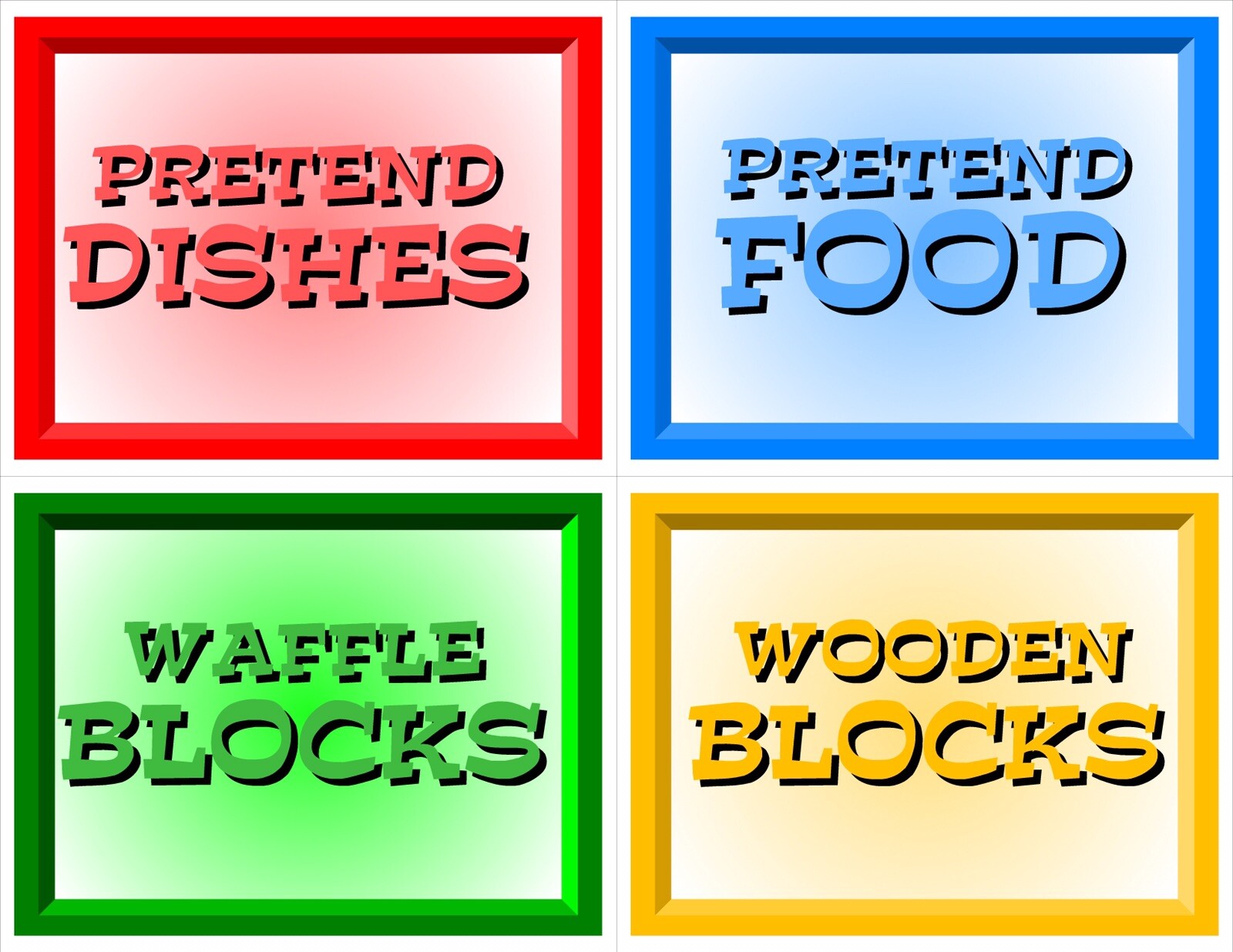 52 Printed Labels for Classroom & 24 Labels Personalized – Non-Adhesive card