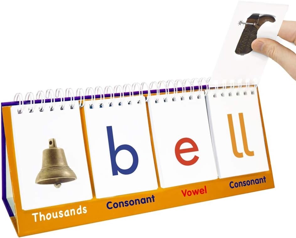 Junior Learning JL264 Word Builder Spelling Double Sided Color Coded Cards