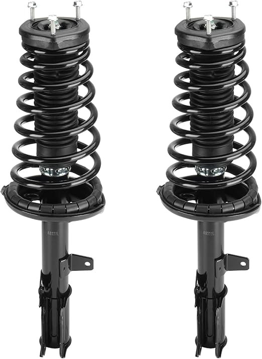 Rear Strut Shock Assembly w/Coil Spring Compatible with Toyota Camry 2.2L