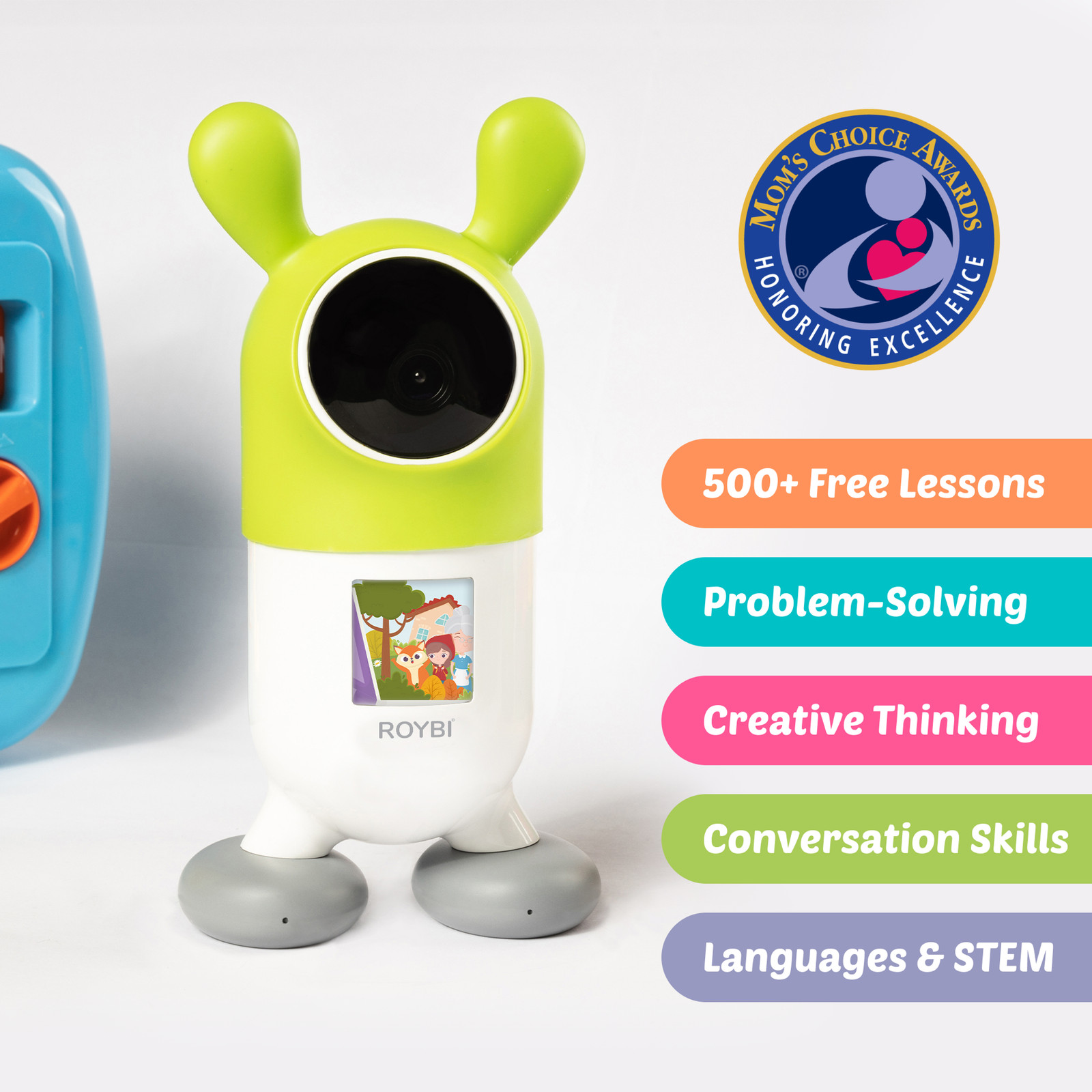 ROYBI Smart Educational Companion AI Powered STEM