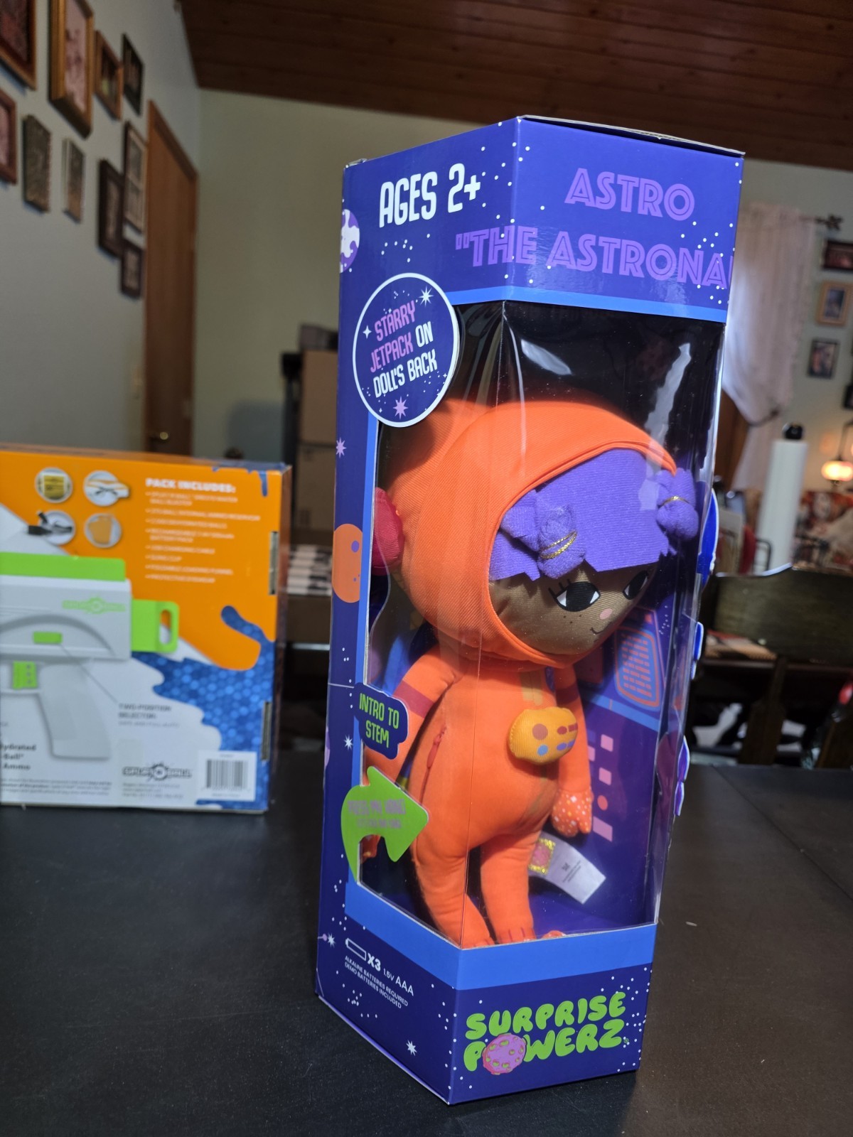 Surprise Powerz Astro the Astronaut Educational Talking STEM Plush Doll New