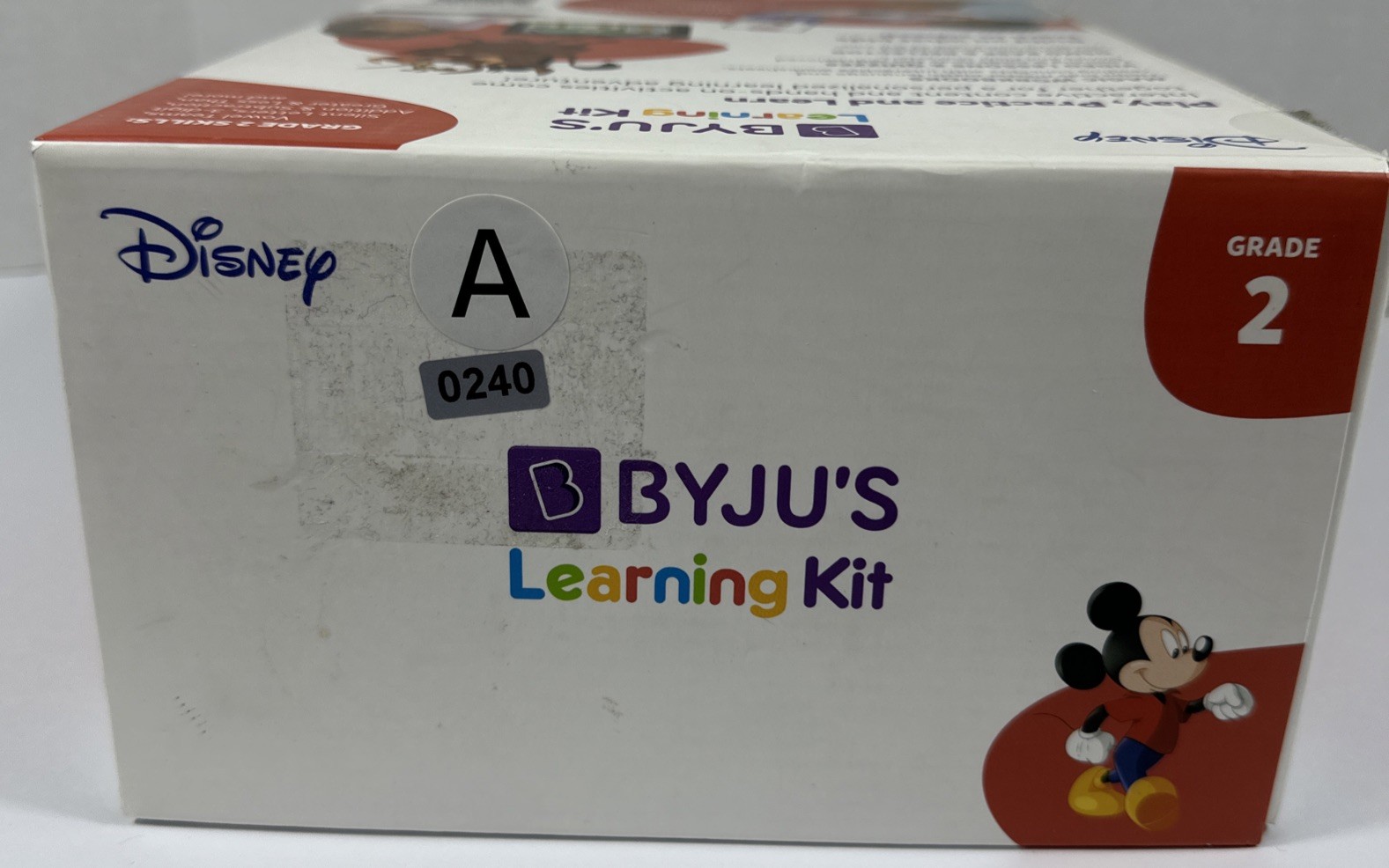 BYJUS Learning Kit: Disney,Grade2 build core math, language,readingNew open box