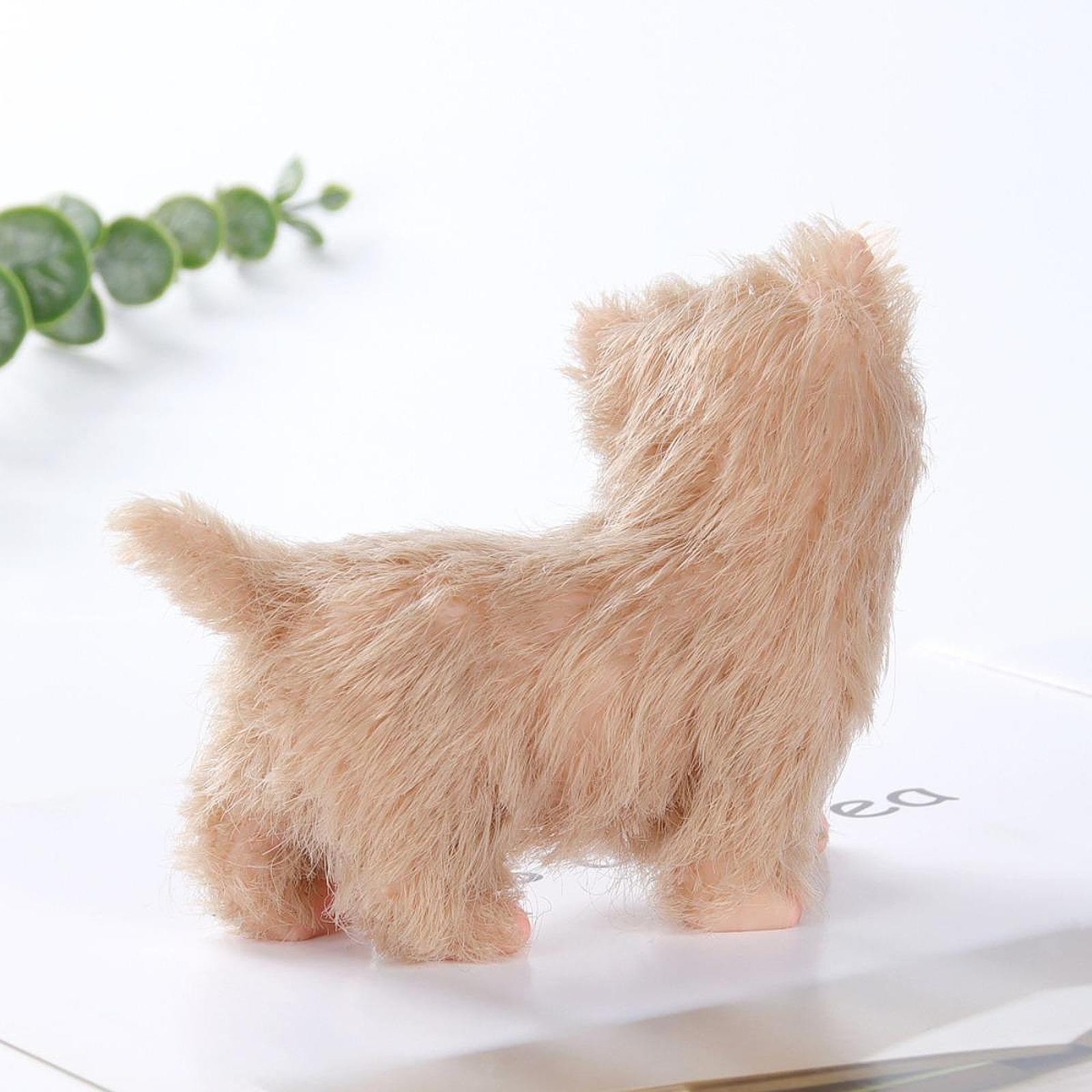Simulation Full Silicone Kitten Doll Hairy Cat Doll Cute Animal Cat