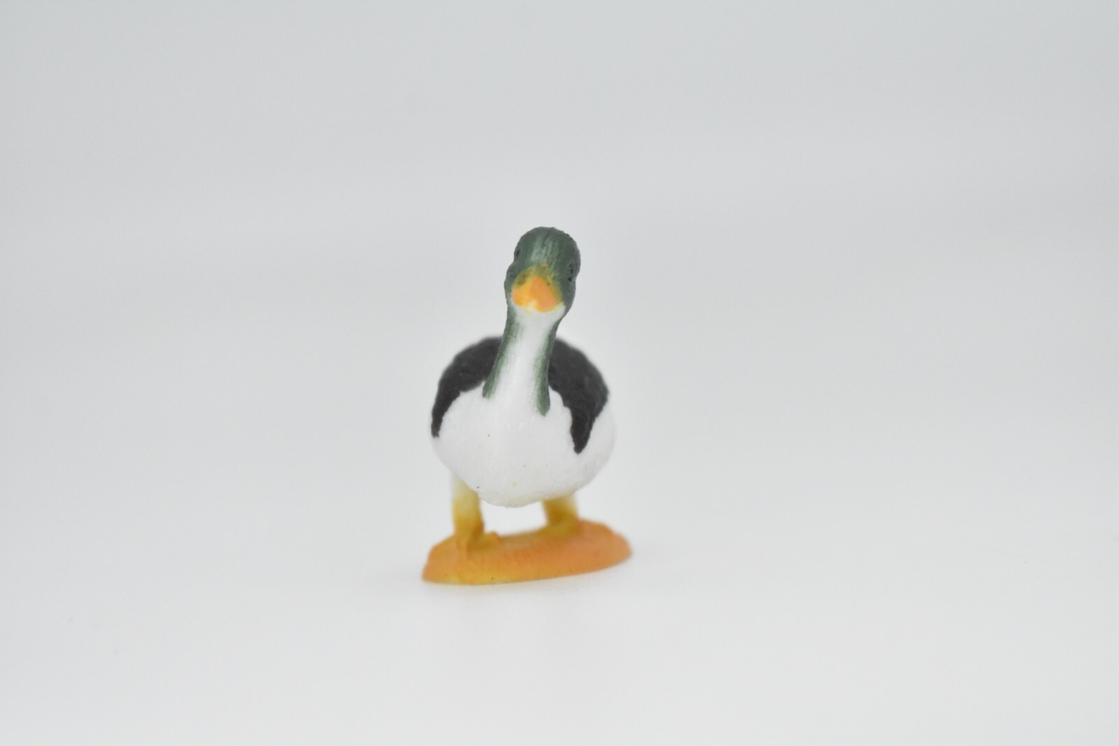 Duck, Mallard Toy, Very Nice Plastic Model, Hand Painted 1 1/2″ F1848 B238