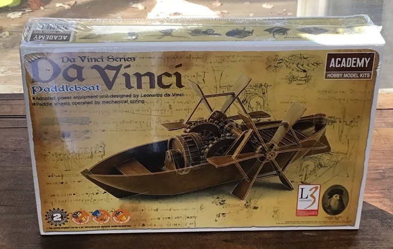 Academy Leonardo da Vinci Paddle Boat