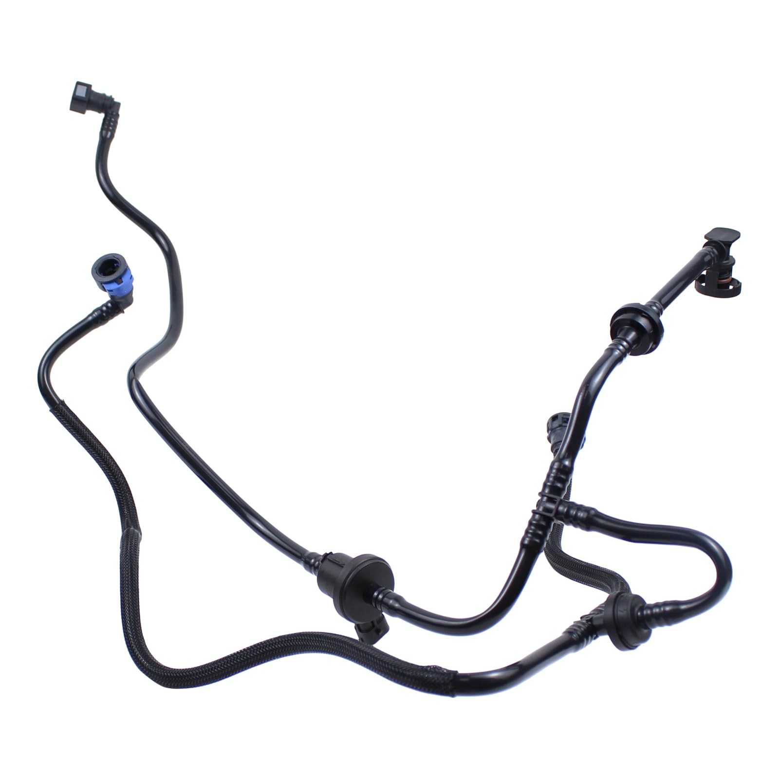 MOTOKU EVAP Vapor Canister Purge Valve for 1.6L Ford Escape EcoBoost Black